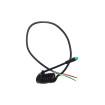 Conector de cable de datos impermeable Etwow 36/48V