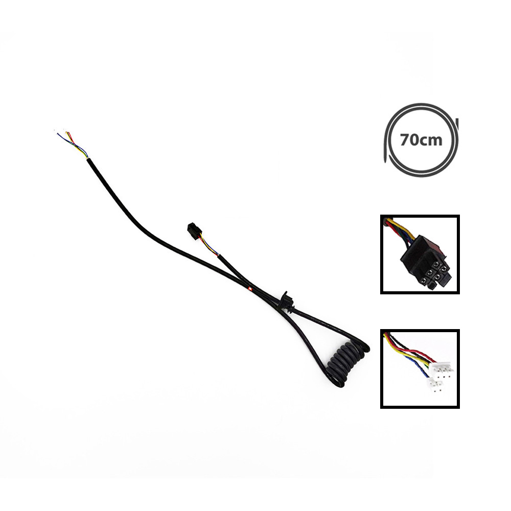 Cable de datos Etwow Conector cuadrado de 5 clavijas