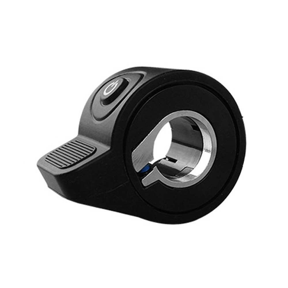 Accelerator trigger and on/off button