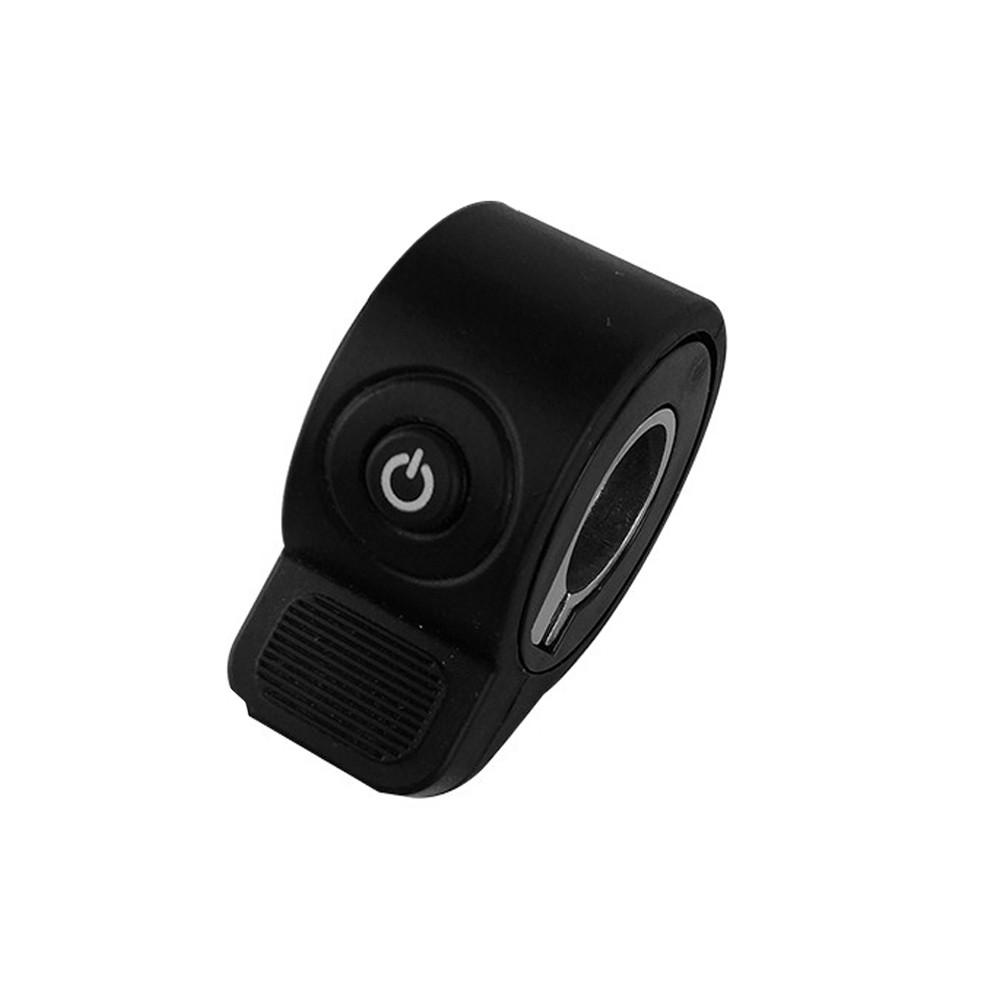 Accelerator trigger and on/off button