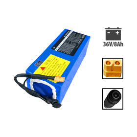 Batería de bicicleta sin pedales 36V 8Ah