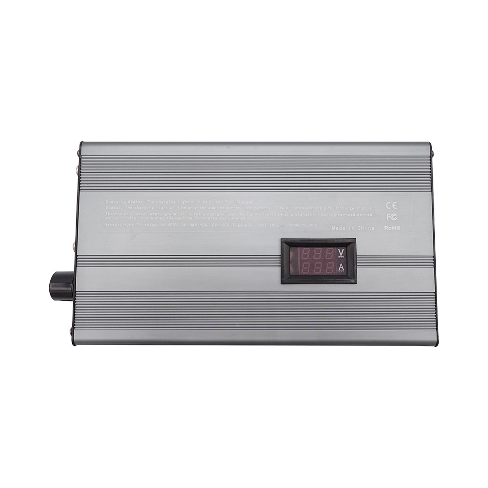 Schnellladegerät-Set 72V ➡️ 84V 1-10A + LP-16-Adapter