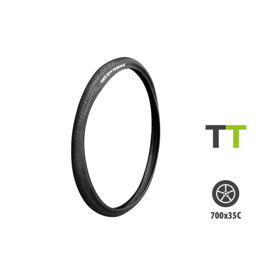 Pneu 700x35C CST pour trottinette électrique - Wattiz