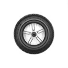 Roue arriere avec pneu plein Xiaomi M365 pour trottinette électrique - Wattiz