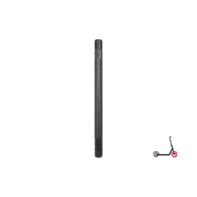 Eje de rueda delantera Dualtron Mini (versión de aluminio)