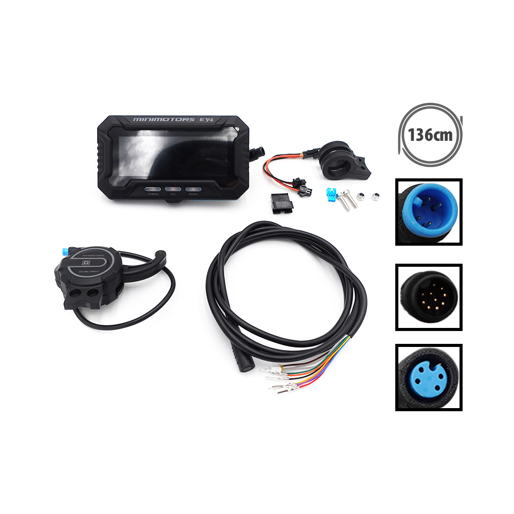 Eye 4 Dualtron Thunder 3 Display- und Beschleuniger-Kit