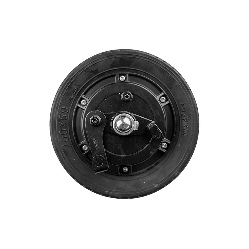 Motor de Z8 con neumático macizo compatible 48V y 52V