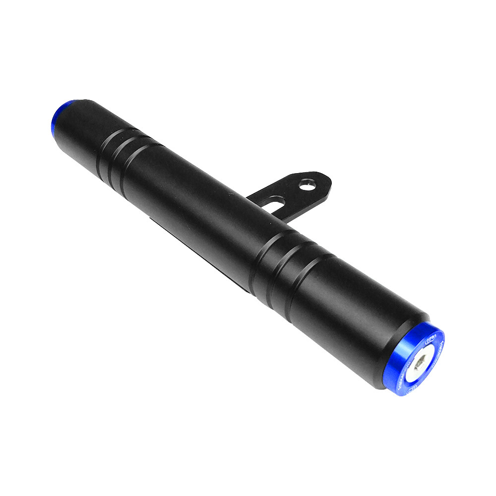 Rundscheiben Blaue Leuchtbalken