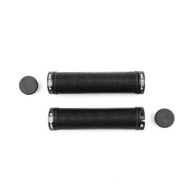 Poignées silicone noir Meroca pour trottinette électrique - wattiz