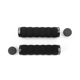 Poignées mousse noir pour trottinette électrique - wattiz