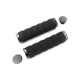 Poignées mousse noir pour trottinette électrique - wattiz