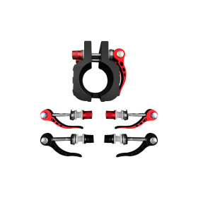 Anillo de sujeción reforzado para potencia Zero Dualtron - color negro