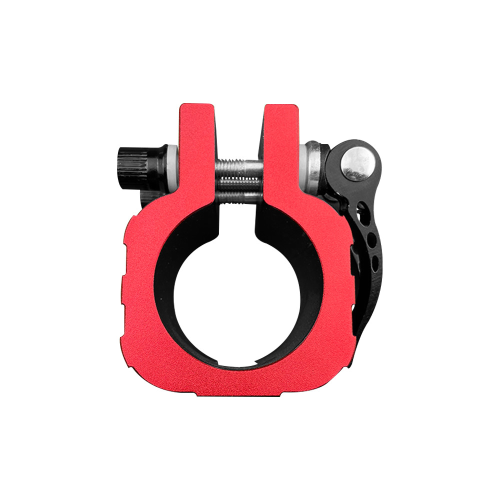 Reinforced clamp ring for Zero Dualtron fork tightening - red color