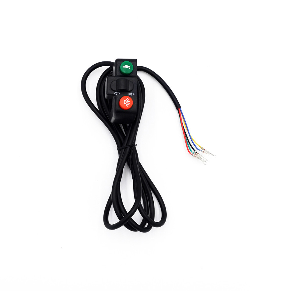Speedway 5 headlight horn indicator switch