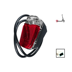 Ninebot G30D rear LED light