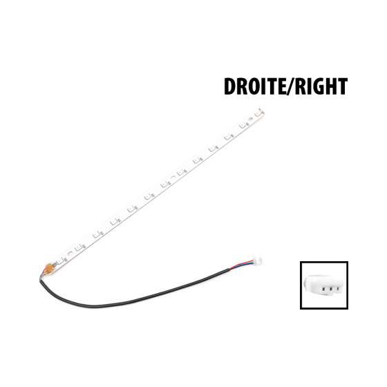 LED de deck Droite Dualtron Thunder 2 Victor Storm pour trottinette électrique - Wattiz