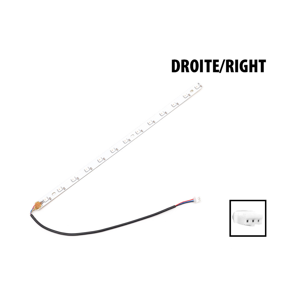 Dualtron Thunder 2 Victor Storm right deck LED