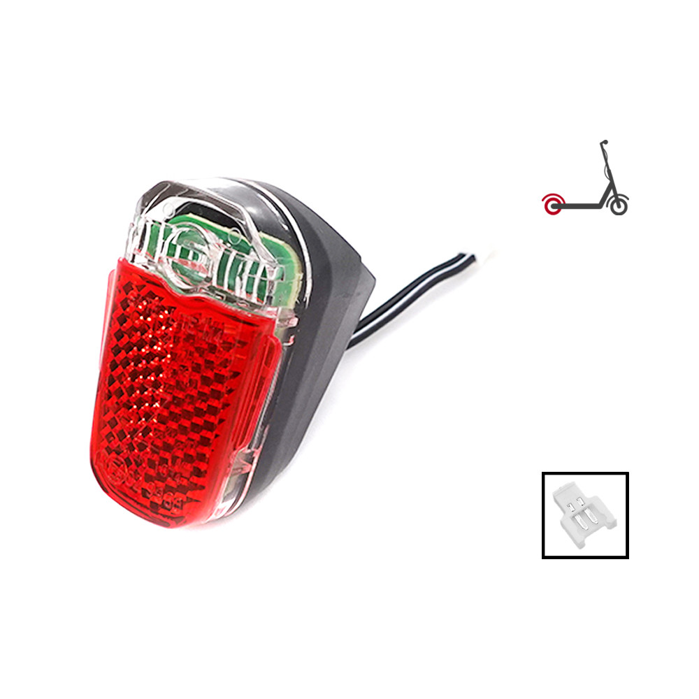 LED-Rückseite Ocean Drive X9