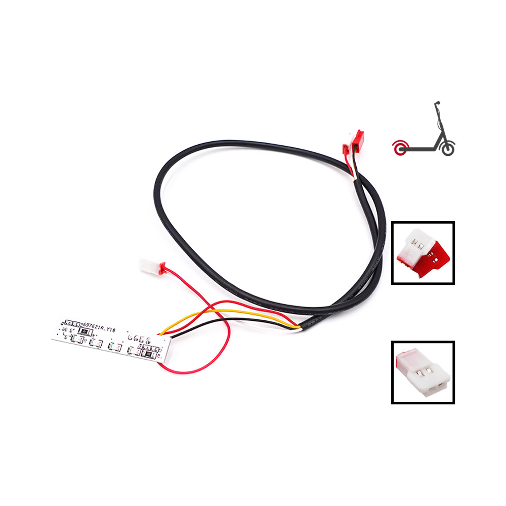 Ocean Drive X9 rear LED