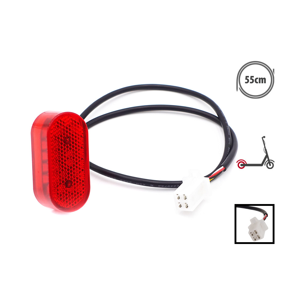 LED rear Ecross