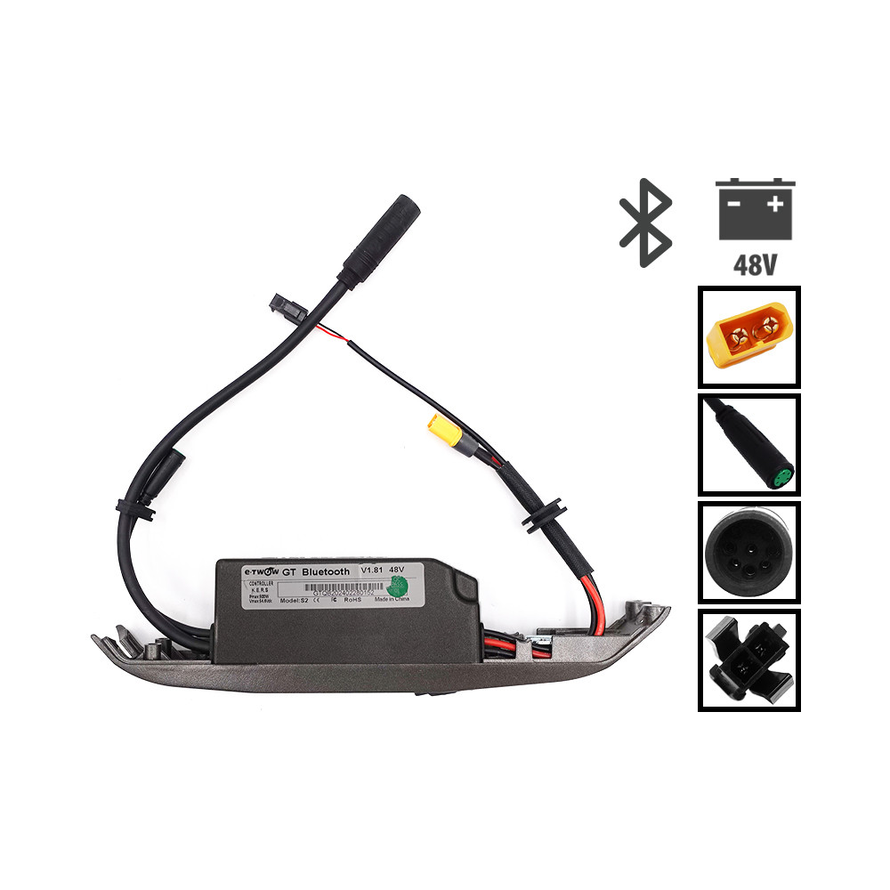 Etwow GT SE controller with black or grey radiator