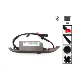 Controlador Etwow Booster ES con radiador y Bluetooth en negro o gris