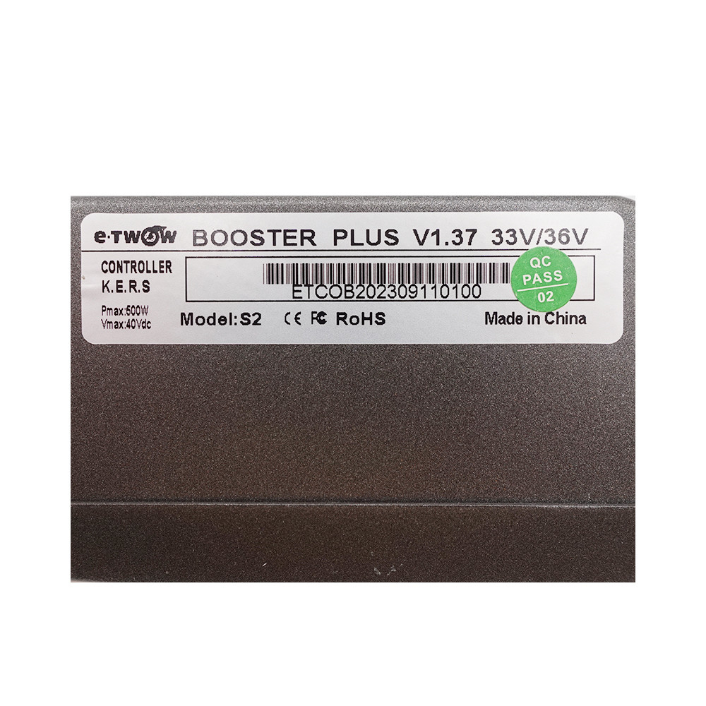 Etwow booster V / Plus S controller with black or grey radiator