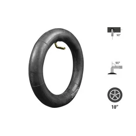 10x2-2.125 Inner Tube 90x90 Degree Valve