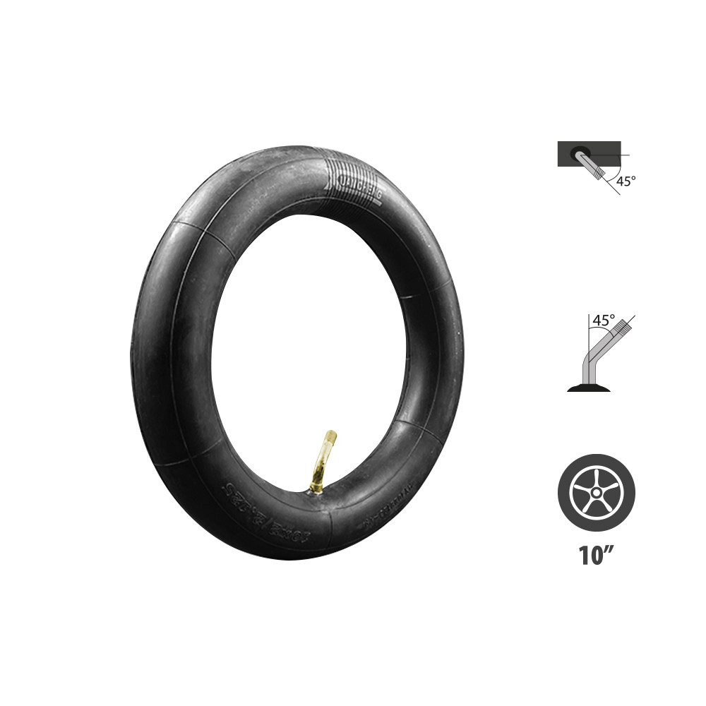 10x2/2.125 valve 45x45° inner tube