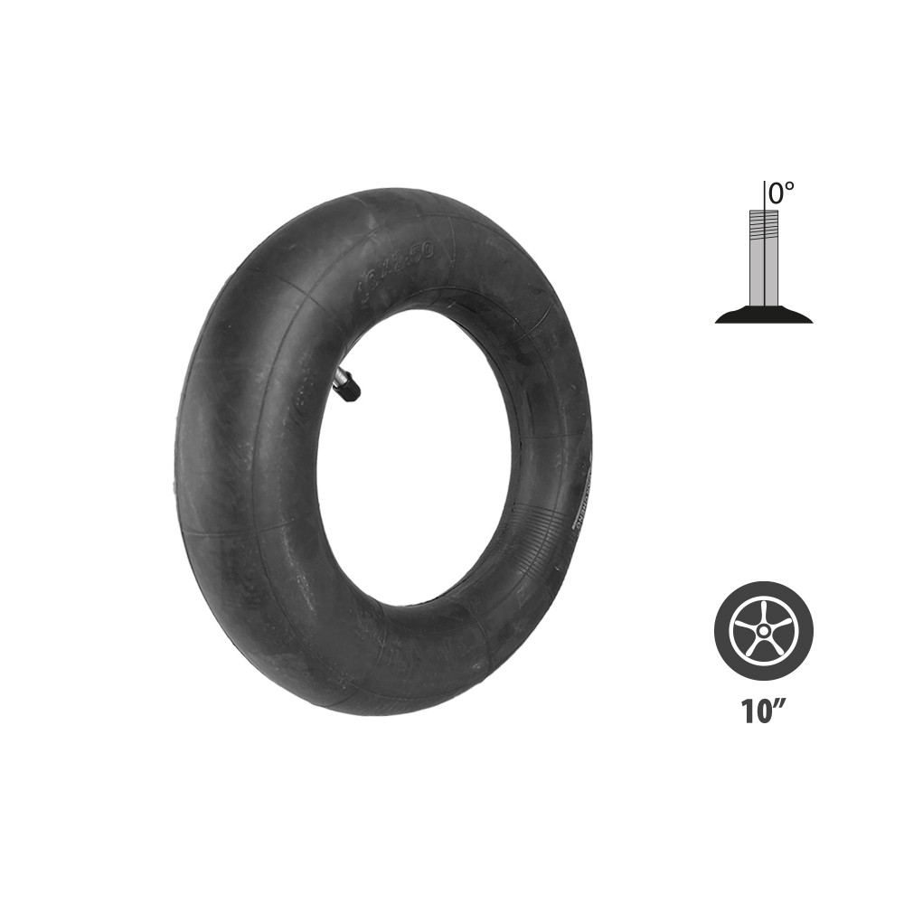 10x2.50 inner tube right valve