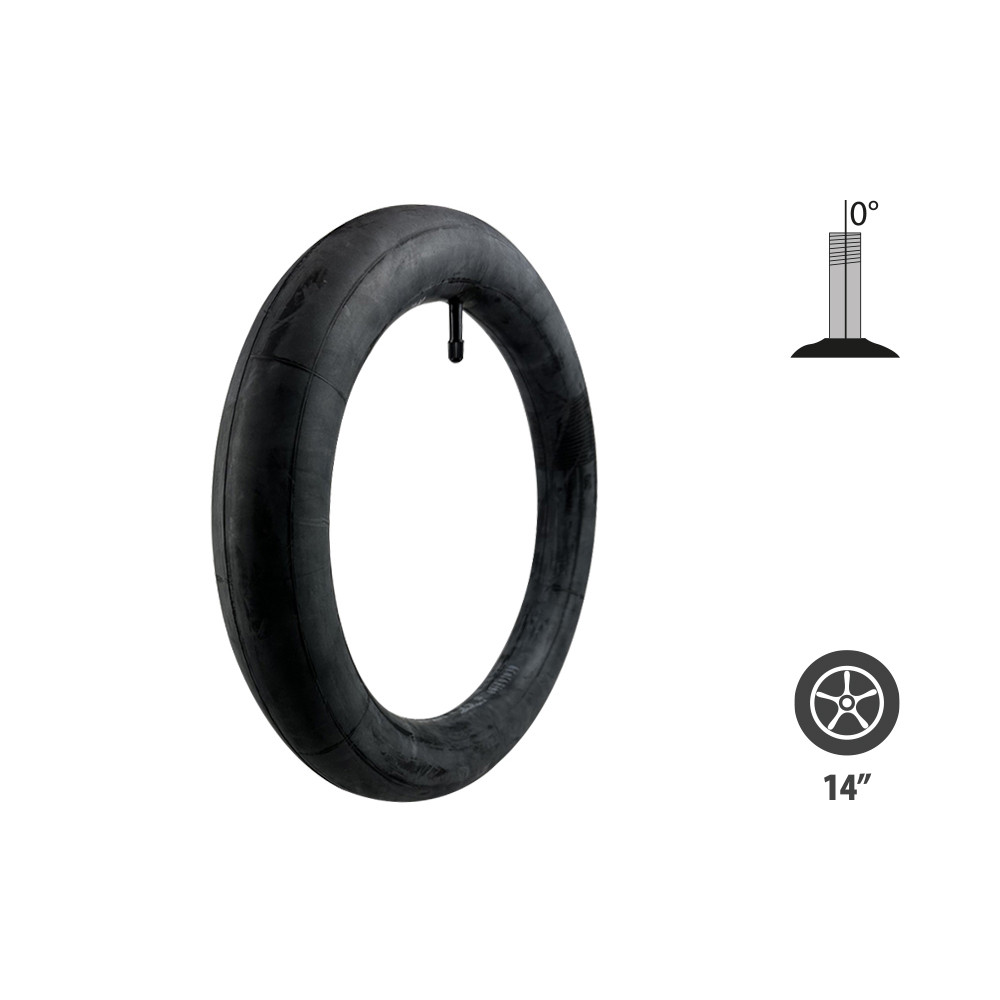 14x2.50 inner tube right valve (Dualtron City)