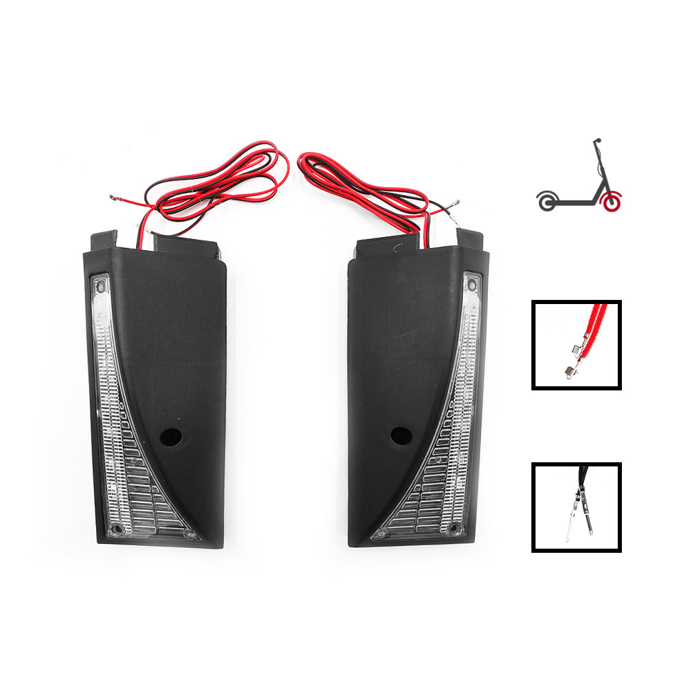 LED-Vorderblinkleuchten Kugoo M4