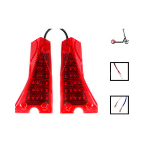 Rear LED turn signals for Kugoo M4