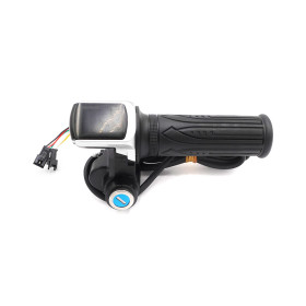 Gasgriffe für Laufrad mit Schlüssel und LED-Display 48V