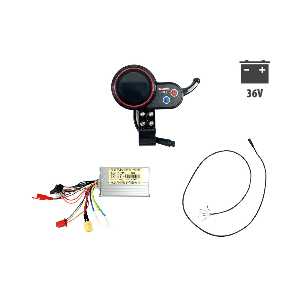 Kit Steuergerät Display und Kabel NJAX 36V