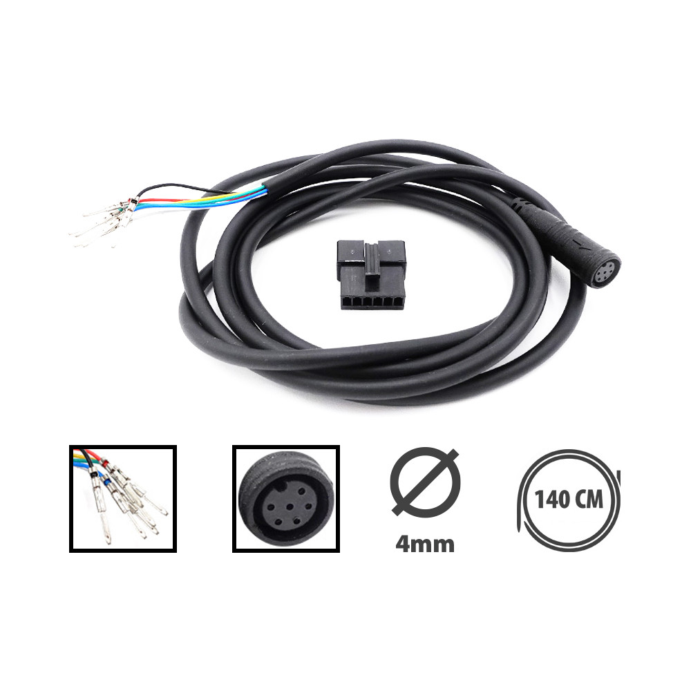 Set Controller Display-Kabel Liviae 36V 15A