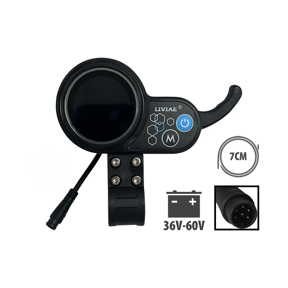 Liviae display controller cable kit 36V 15A