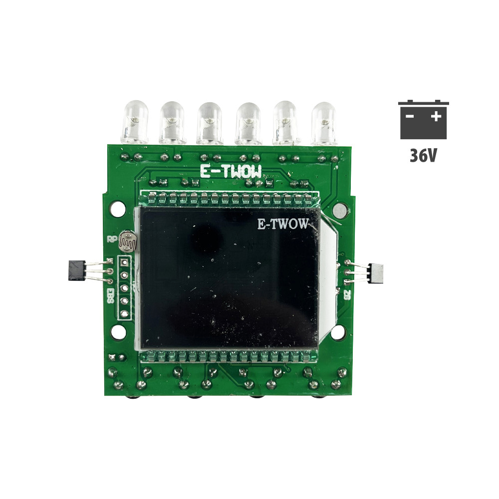 Display Etwow 36v (versión sin Bluetooth)