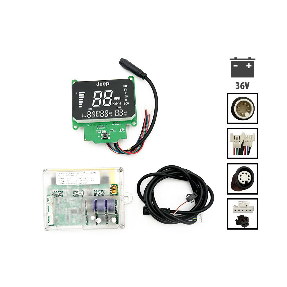 36V Jeep Urban Camou Display und Controller Kit