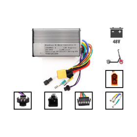 Controlador bimotor delantero y trasero Kugoo Gbooster