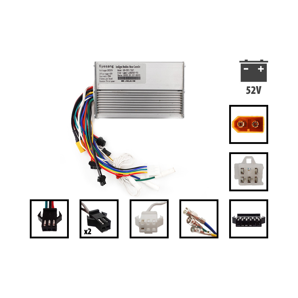 Z10 52 V Controller (17621)