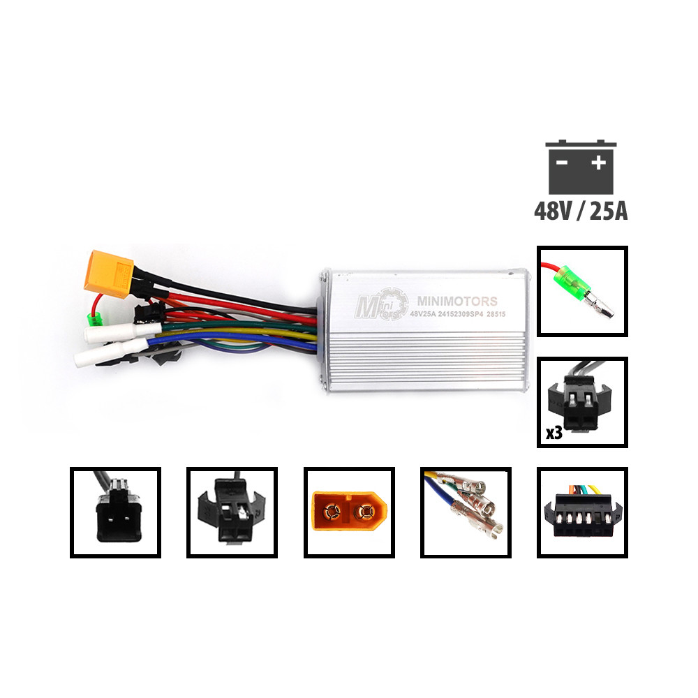 48v Speedway Leger and Mini4 Pro controller