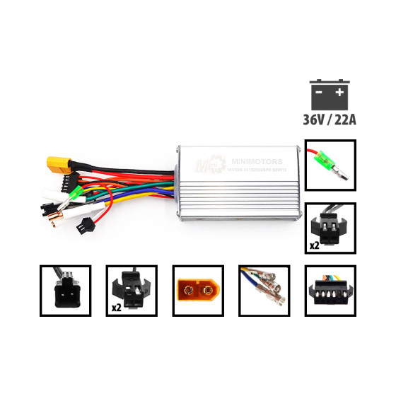 Controleur 36V Speedway Mini 4 Pro / Leger Lite V2|Minimotors