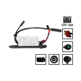 Controlador Etwow 33/36V conector estanco