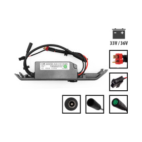 Controleur Etwow booster V / Plus S sans radiateur noir ou gris pour trottinette émectrique - wattiz