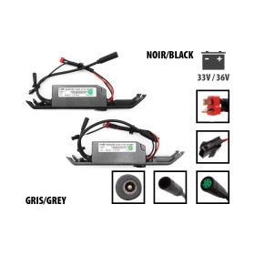 Controleur Etwow booster V / Plus S sans radiateur noir ou gris pour trottinette émectrique - wattiz