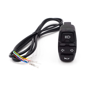 Schalter Blinker Scheinwerfer Hupe Minimotoren