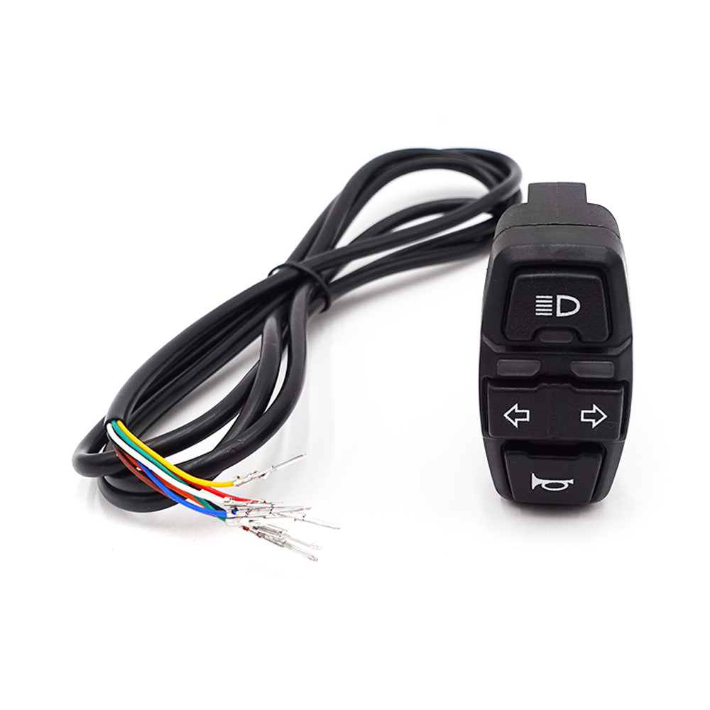 Turn signal switch headlight horn Minimotors