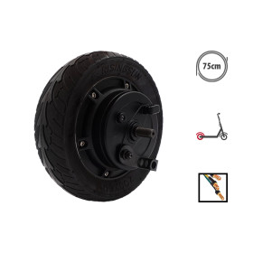 Dualtron Raptor rear engine