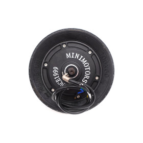 Dualtron Raptor rear engine